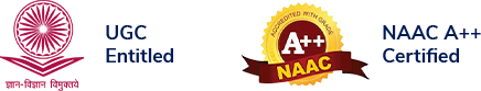 UGC Entitled · NAAC A++ Certified